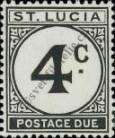 Stamp Saint Lucia Catalog number: P/8