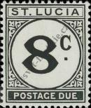 Stamp Saint Lucia Catalog number: P/9