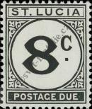 Stamp Saint Lucia Catalog number: P/9