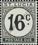 Stamp Saint Lucia Catalog number: P/10