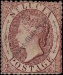 Stamp Saint Lucia Catalog number: 4/a