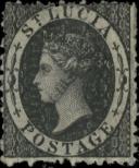 Stamp Saint Lucia Catalog number: 7/A