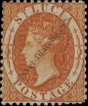 Stamp Saint Lucia Catalog number: 10/A