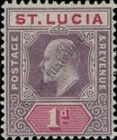 Stamp Saint Lucia Catalog number: 36