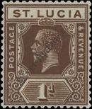 Stamp Saint Lucia Catalog number: 68