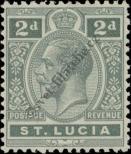 Stamp Saint Lucia Catalog number: 70