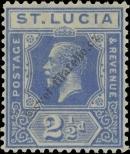 Stamp Saint Lucia Catalog number: 71