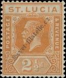 Stamp Saint Lucia Catalog number: 72