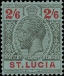 Stamp Saint Lucia Catalog number: 78