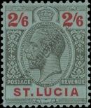 Stamp Saint Lucia Catalog number: 78