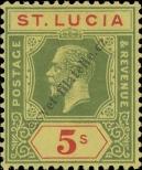 Stamp Saint Lucia Catalog number: 79