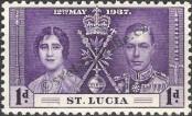 Stamp Saint Lucia Catalog number: 96