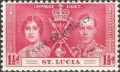 Stamp Saint Lucia Catalog number: 97