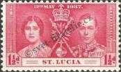 Stamp Saint Lucia Catalog number: 97