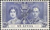 Stamp Saint Lucia Catalog number: 98