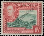Stamp St. Vincent Catalog number: 121