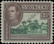 Stamp St. Vincent Catalog number: 124