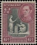 Stamp St. Vincent Catalog number: 127