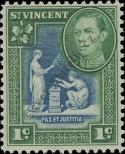 Stamp St. Vincent Catalog number: 138