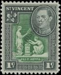 Stamp St. Vincent Catalog number: 139