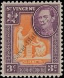 Stamp St. Vincent Catalog number: 142