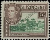 Stamp St. Vincent Catalog number: 145