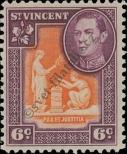 Stamp St. Vincent Catalog number: 146