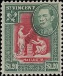 Stamp St. Vincent Catalog number: 154