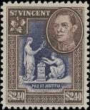 Stamp St. Vincent Catalog number: 155