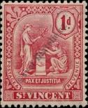 Stamp St. Vincent Catalog number: 76