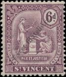 Stamp St. Vincent Catalog number: 80
