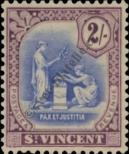 Stamp St. Vincent Catalog number: 82