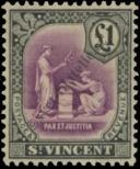 Stamp St. Vincent Catalog number: 84