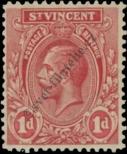 Stamp St. Vincent Catalog number: 86