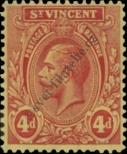 Stamp St. Vincent Catalog number: 90