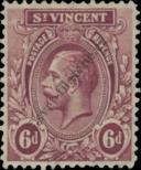 Stamp St. Vincent Catalog number: 92