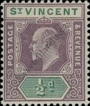 Stamp St. Vincent Catalog number: 53