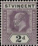 Stamp St. Vincent Catalog number: 55