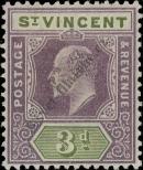 Stamp St. Vincent Catalog number: 57