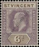 Stamp St. Vincent Catalog number: 58