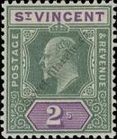 Stamp St. Vincent Catalog number: 60