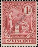 Stamp St. Vincent Catalog number: 71
