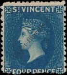 Stamp St. Vincent Catalog number: 10