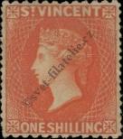 Stamp St. Vincent Catalog number: 13