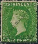 Stamp St. Vincent Catalog number: 20