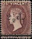 Stamp St. Vincent Catalog number: 37
