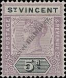 Stamp St. Vincent Catalog number: 49