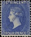 Stamp St. Vincent Catalog number: 28/C