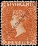 Stamp St. Vincent Catalog number: 30/C