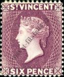Stamp St. Vincent Catalog number: 35/a
